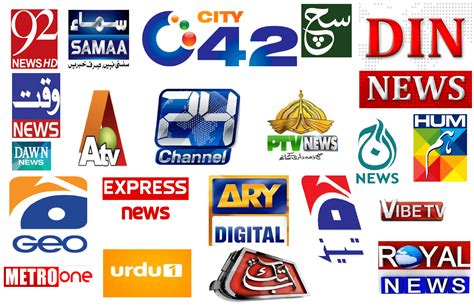 list of pakistani news channels